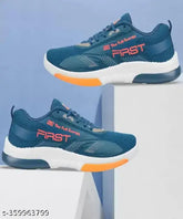 T Blue mesh shoes for boys, textured net pattern, easy to wash, PVC sole, lace-up fastening